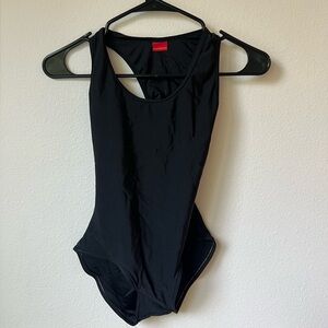 Yumiko Alex Black Leotard